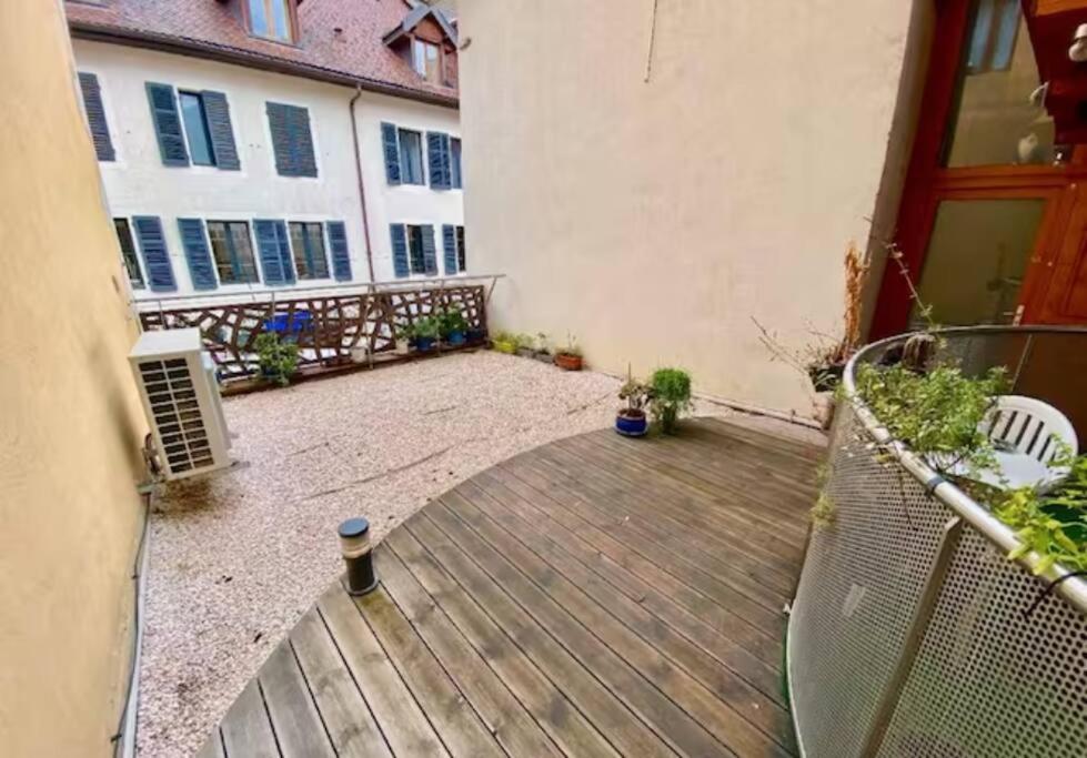 Perle Alpine Yourhosthelper Apartment Annecy Exterior foto